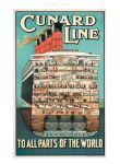 Cunard Line 1901-1915
