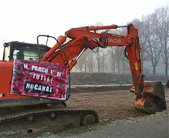 NoCanal, Milano 2014. Battaglia contro un fiume di cemento