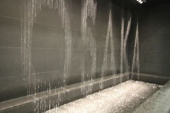 Osaka station city, water display